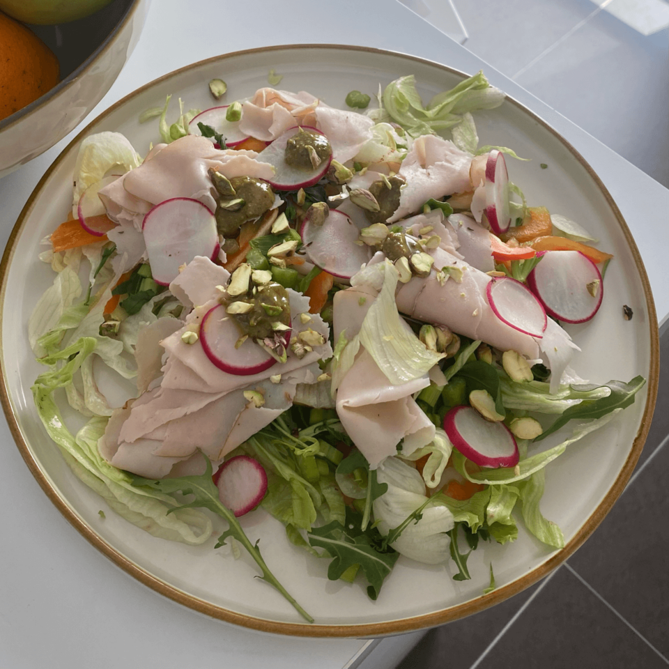 Insalata Rucola con Tacchino